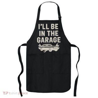 Garage Life: Perfect Gift for Dads Apron