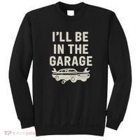Garage Life: Perfect Gift for Dads Sweatshirt thumb 0
