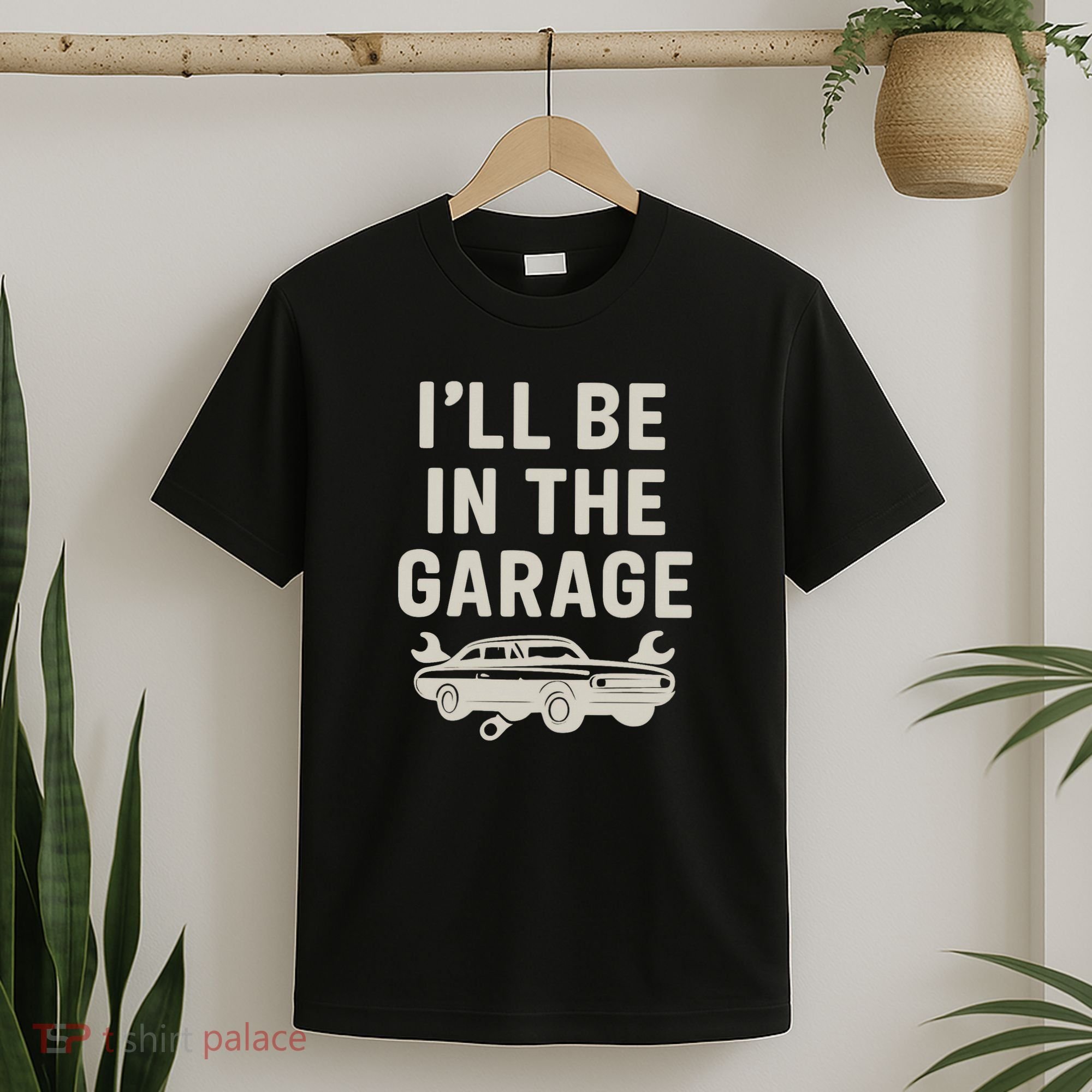 Garage Life: Perfect Gift for Dads T-Shirt