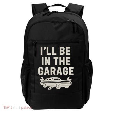 Garage Life: Perfect Gift for Dads Backpack