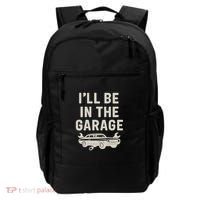 Garage Life: Perfect Gift for Dads Backpack thumb 0