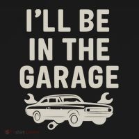 Garage Life: Perfect Gift for Dads Button thumb 1