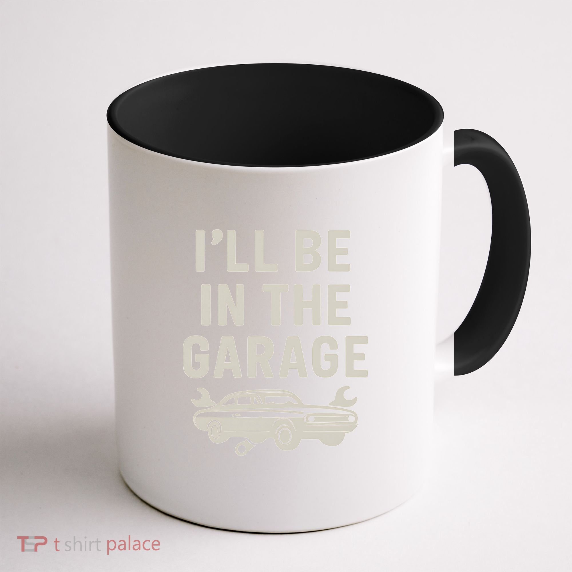 Garage Life: Perfect Gift for Dads Coffee Mug