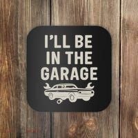 Garage Life: Perfect Gift for Dads Coaster thumb 0