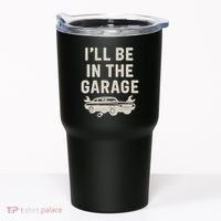 Garage Life: Perfect Gift for Dads Tumbler thumb 0