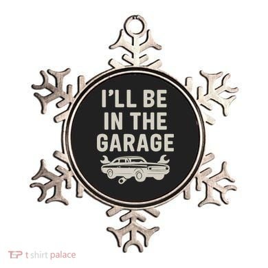 Garage Life: Perfect Gift for Dads Ornament
