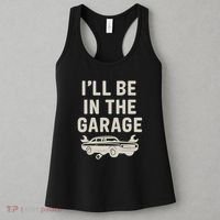Garage Life: Perfect Gift for Dads Women's Tank Top thumb 3