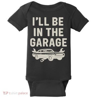 Garage Life: Perfect Gift for Dads Baby Bodysuit