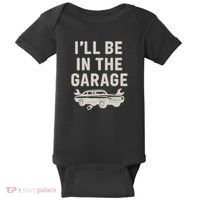 Garage Life: Perfect Gift for Dads Baby Bodysuit thumb 0
