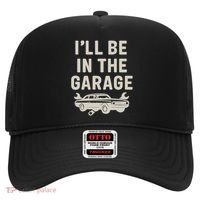Garage Life: Perfect Gift for Dads Hat thumb 0