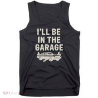 Garage Life: Perfect Gift for Dads Tank Top thumb 0