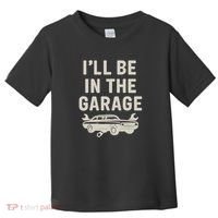 Garage Life: Perfect Gift for Dads Toddler T-Shirt thumb 0