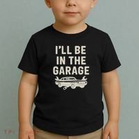 Garage Life: Perfect Gift for Dads Toddler T-Shirt thumb 2