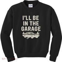 Garage Life: Perfect Gift for Dads Kids Sweatshirt thumb 0