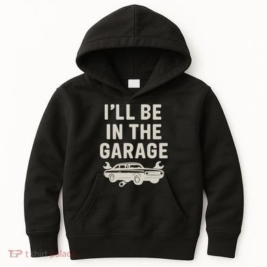 Garage Life: Perfect Gift for Dads Kids Hoodie