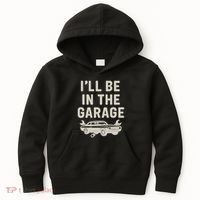 Garage Life: Perfect Gift for Dads Kids Hoodie thumb 0