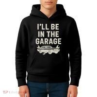 Garage Life: Perfect Gift for Dads Kids Hoodie thumb 4