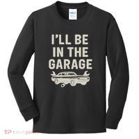 Garage Life: Perfect Gift for Dads Kids Long Sleeve Shirt thumb 0