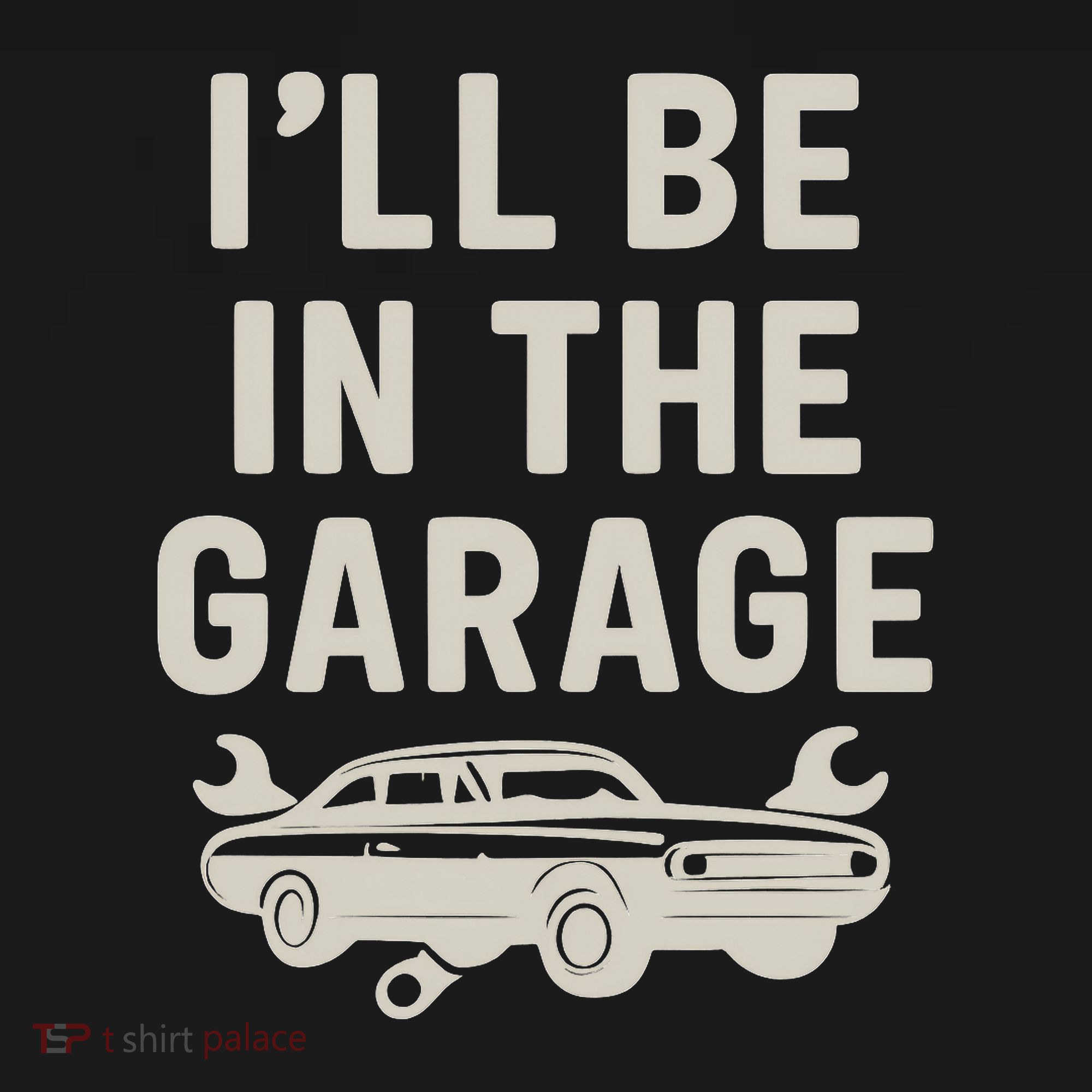 Garage Life: Perfect Gift for Dads Kids Long Sleeve Shirt