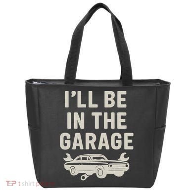 Garage Life: Perfect Gift for Dads Tote Bag