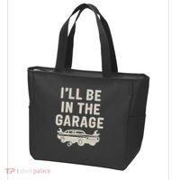 Garage Life: Perfect Gift for Dads Tote Bag thumb 3