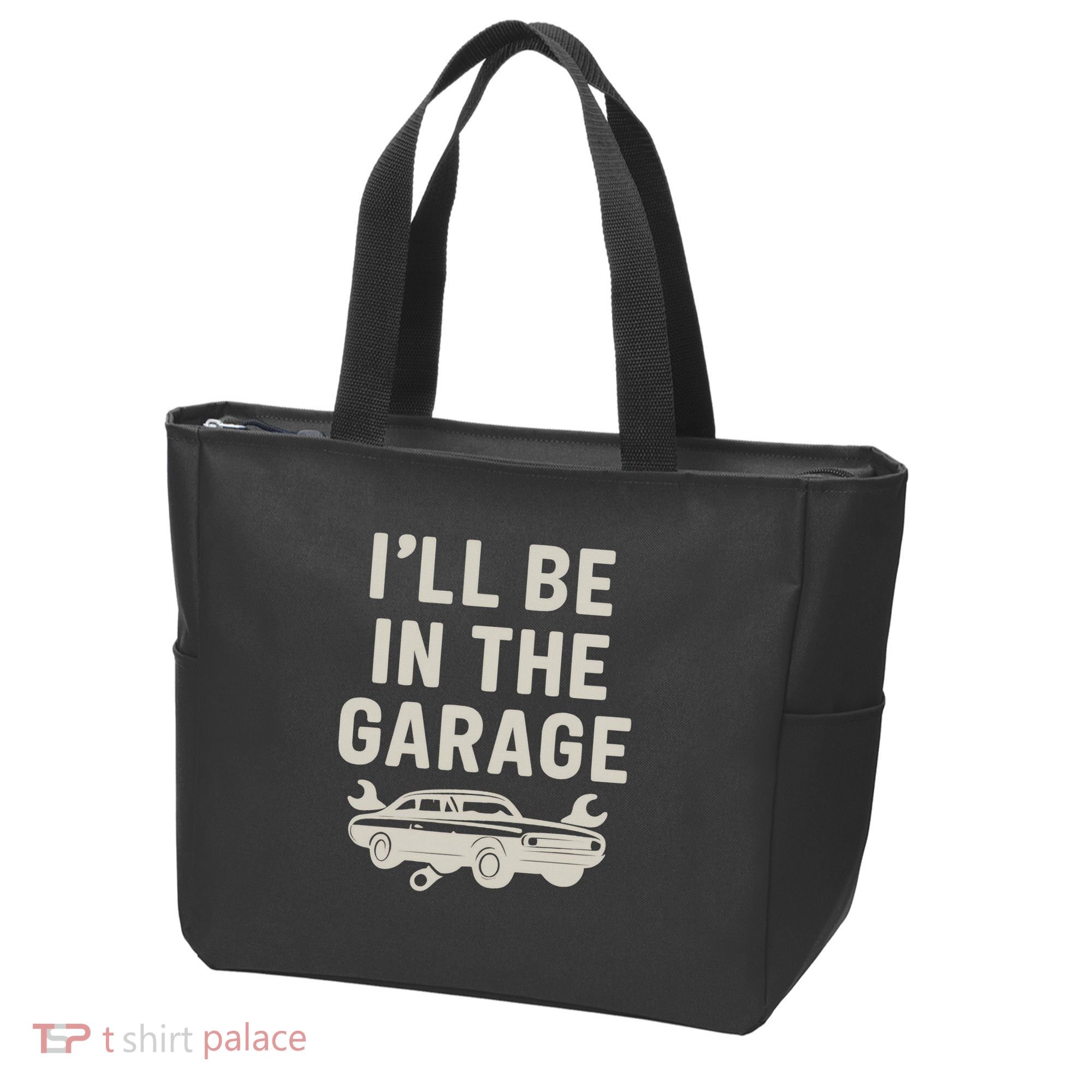 Garage Life: Perfect Gift for Dads Tote Bag