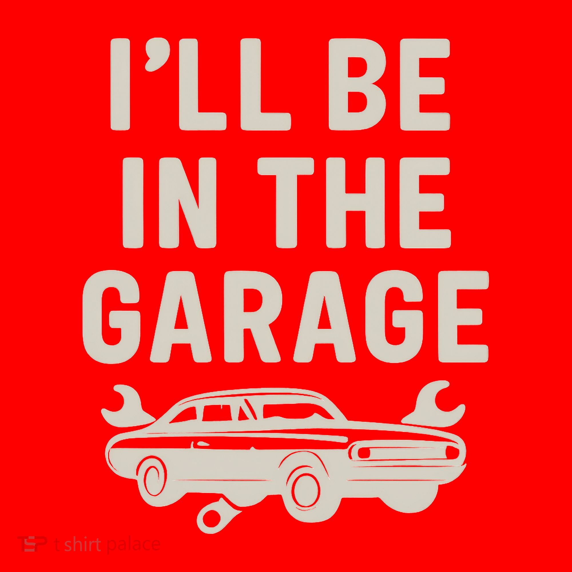 Garage Life: Perfect Gift for Dads Santa Hat