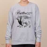 Griffin Legendary Pride Mythical Welsh Griffin Women's Sweatshirt thumb 0