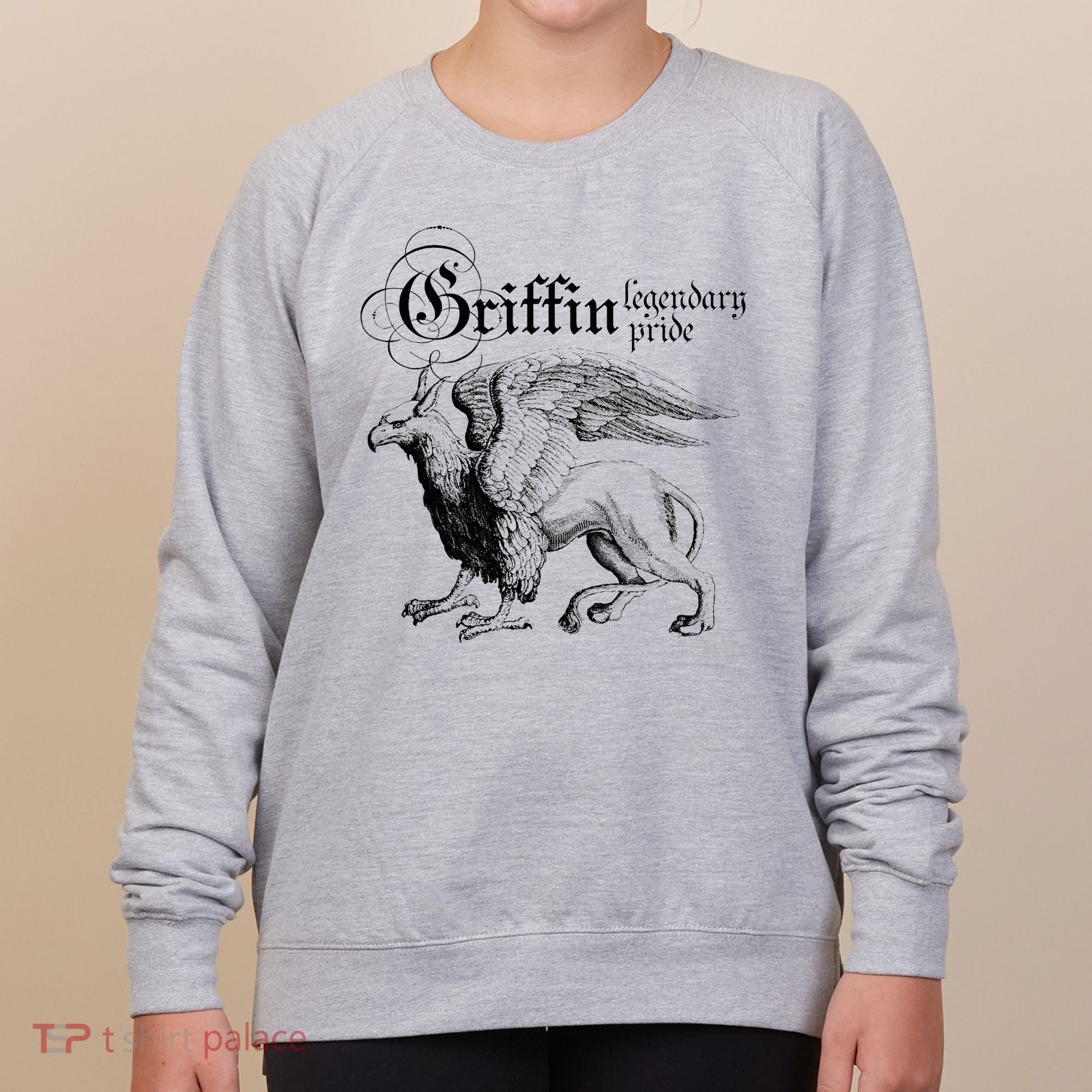Griffin Legendary Pride Mythical Welsh Griffin Women's Sweatshirt