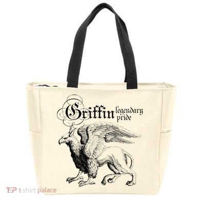 Griffin Legendary Pride Mythical Welsh Griffin Tote Bag
