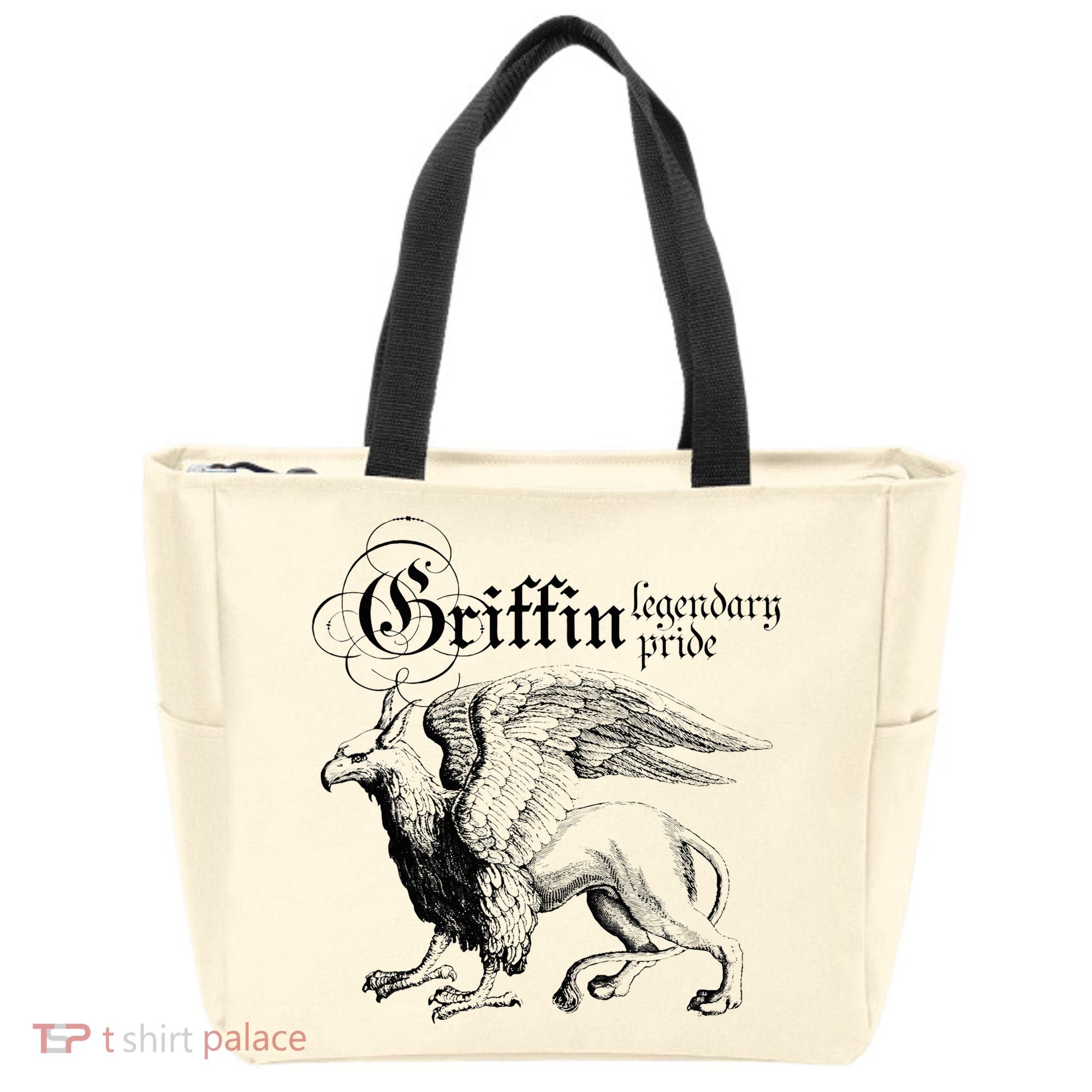 Griffin Legendary Pride Mythical Welsh Griffin Tote Bag