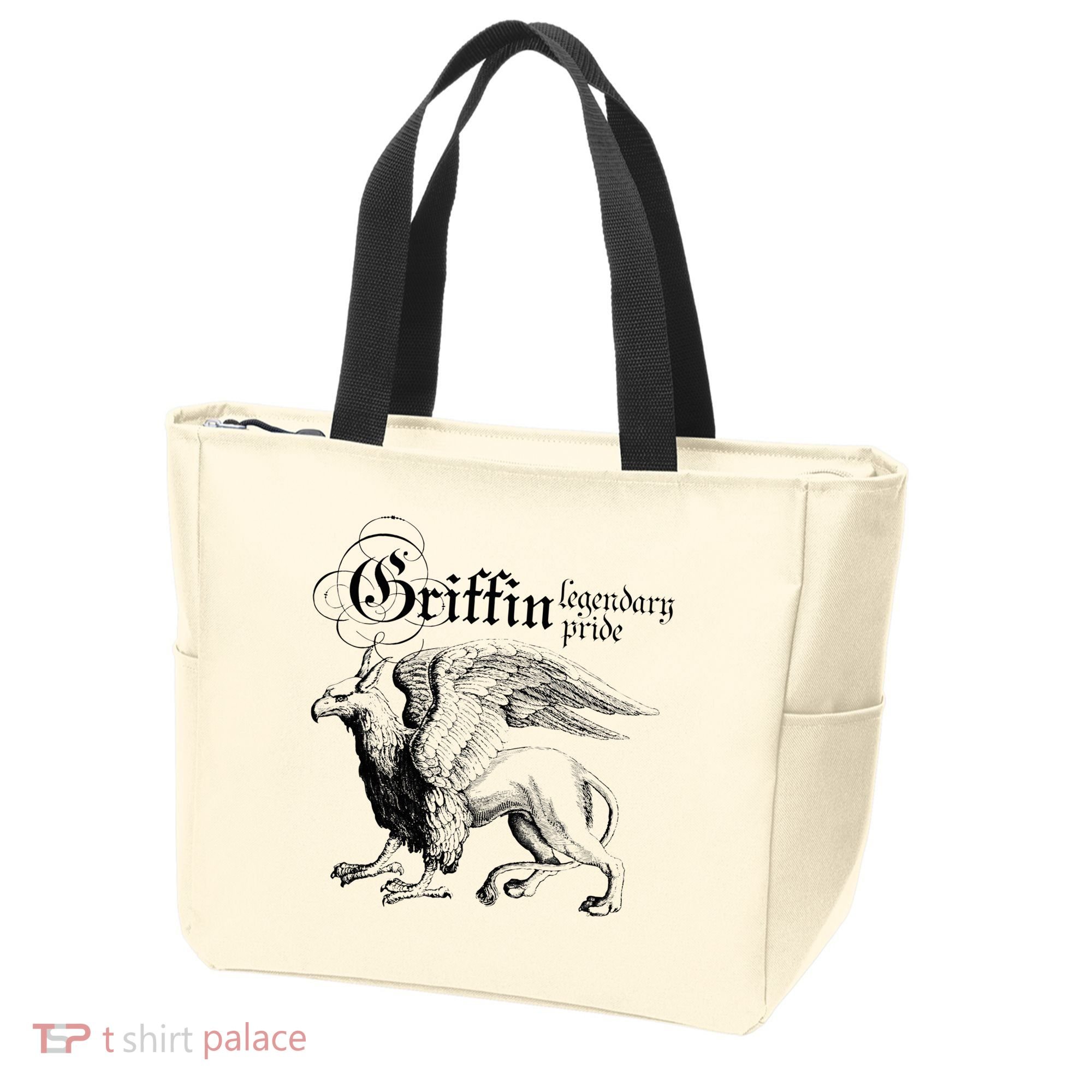 Griffin Legendary Pride Mythical Welsh Griffin Tote Bag