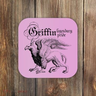 Griffin Legendary Pride Mythical Welsh Griffin Coaster
