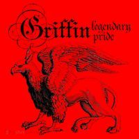 Griffin Legendary Pride Mythical Welsh Griffin Santa Hat thumb 1