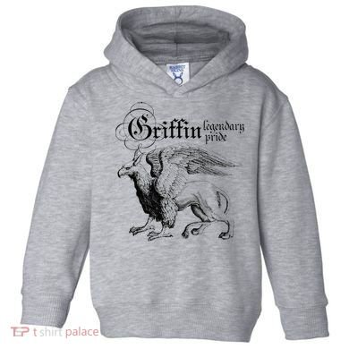 Griffin Legendary Pride Mythical Welsh Griffin Toddler Hoodie