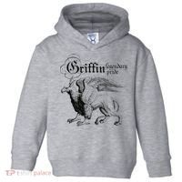Griffin Legendary Pride Mythical Welsh Griffin Toddler Hoodie thumb 0