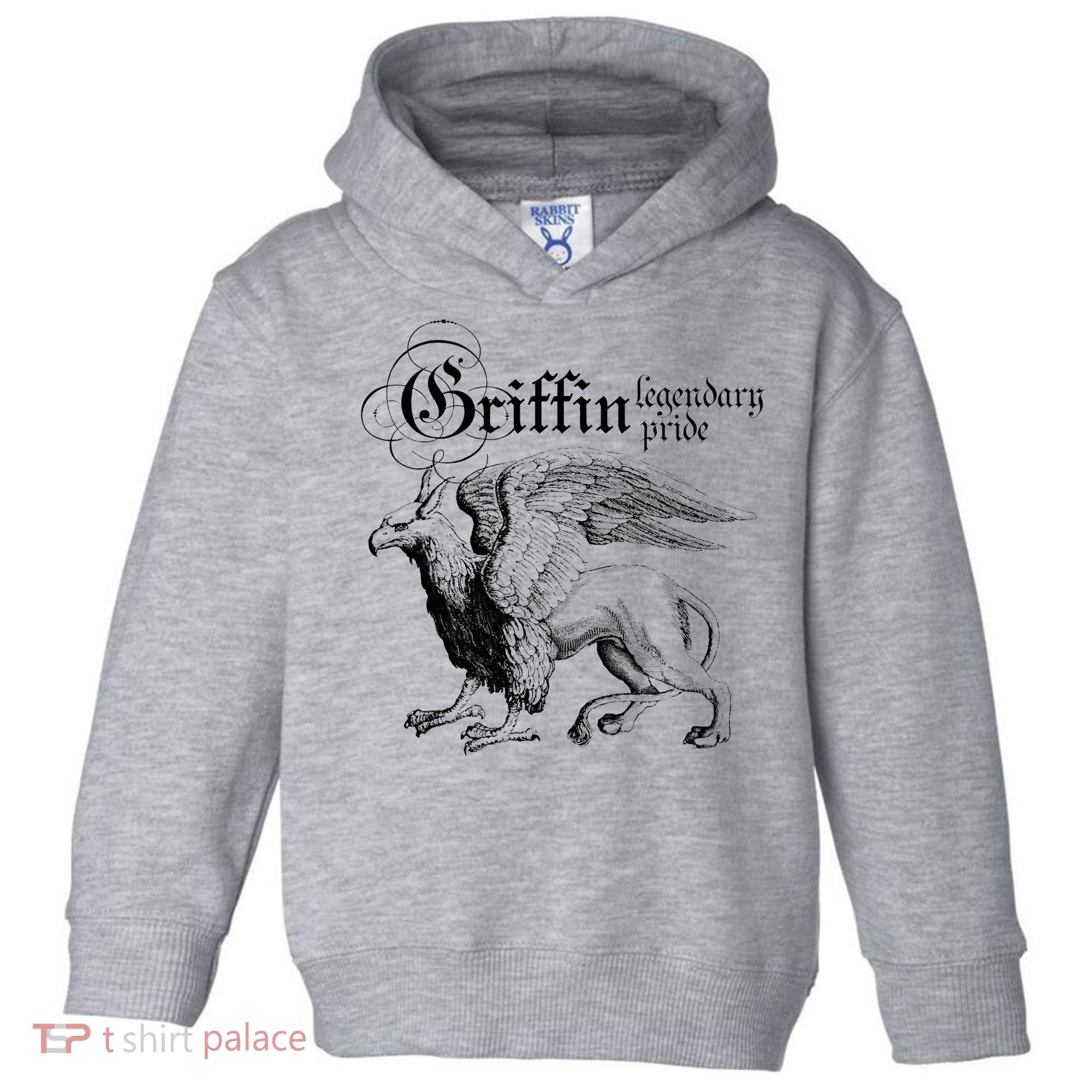 Griffin Legendary Pride Mythical Welsh Griffin Toddler Hoodie
