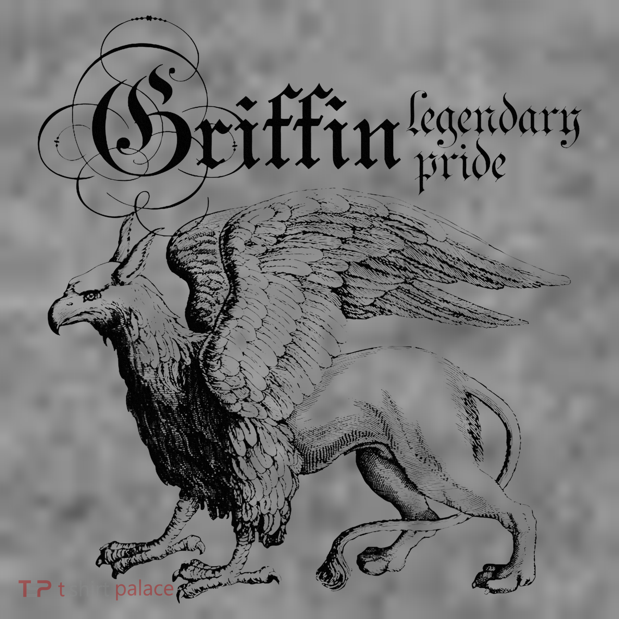 Griffin Legendary Pride Mythical Welsh Griffin Toddler Hoodie