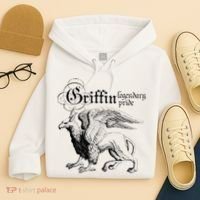 Griffin Legendary Pride Mythical Welsh Griffin Hoodie thumb 4