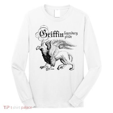 Griffin Legendary Pride Mythical Welsh Griffin Long Sleeve Shirt