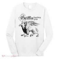 Griffin Legendary Pride Mythical Welsh Griffin Long Sleeve Shirt thumb 0