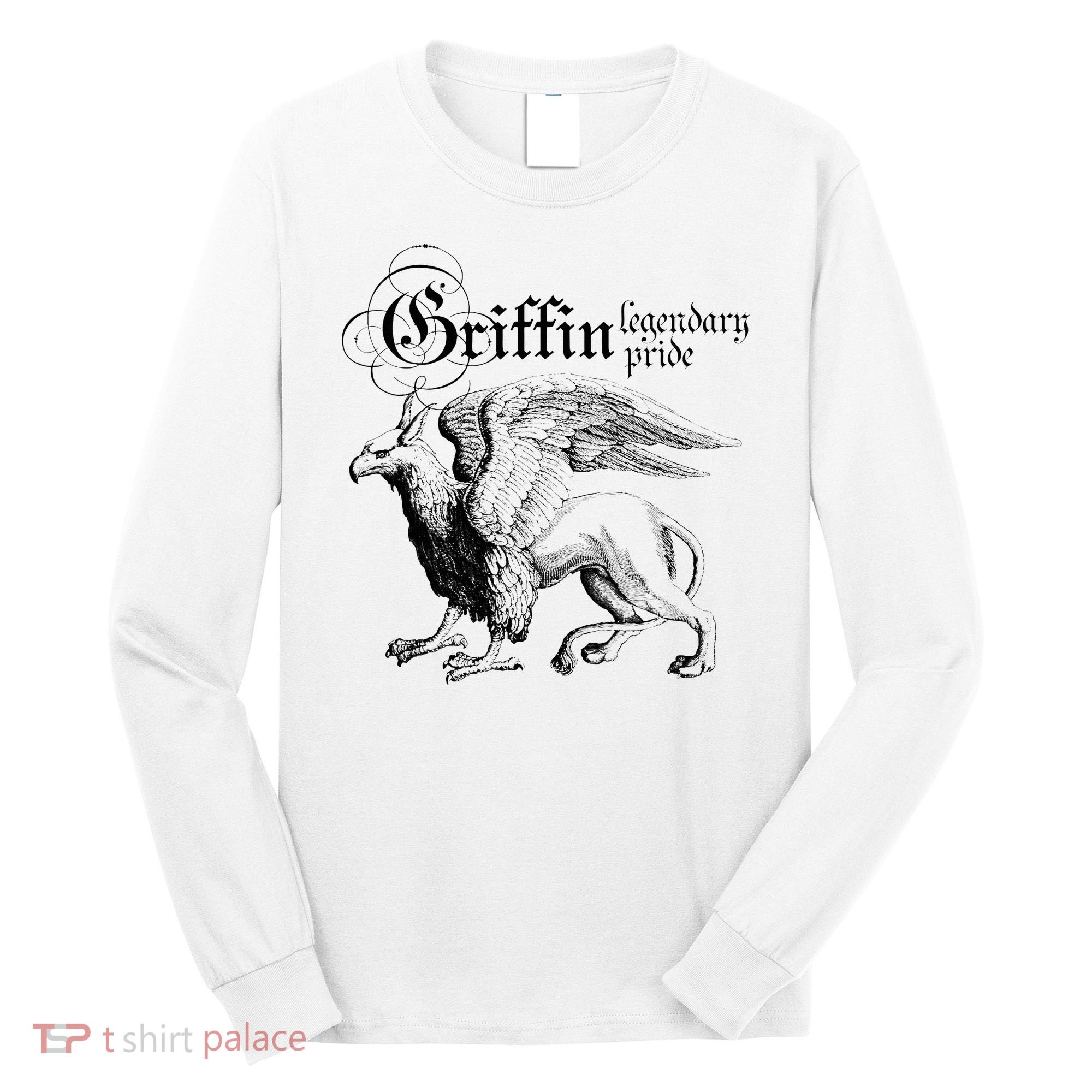 Griffin Legendary Pride Mythical Welsh Griffin Long Sleeve Shirt