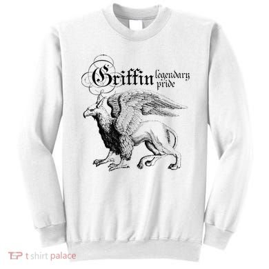 Griffin Legendary Pride Mythical Welsh Griffin Sweatshirt
