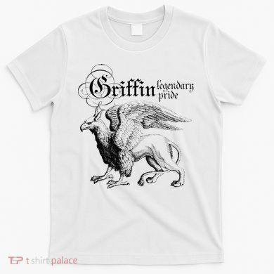 Griffin Legendary Pride Mythical Welsh Griffin T-Shirt