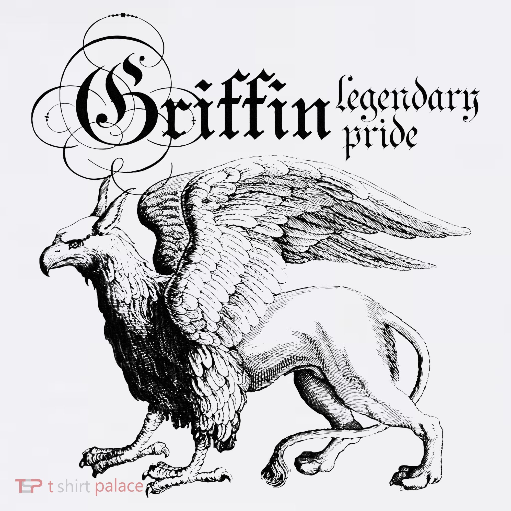 Griffin Legendary Pride Mythical Welsh Griffin Bucket Hat