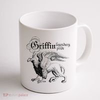 Griffin Legendary Pride Mythical Welsh Griffin Coffee Mug thumb 1