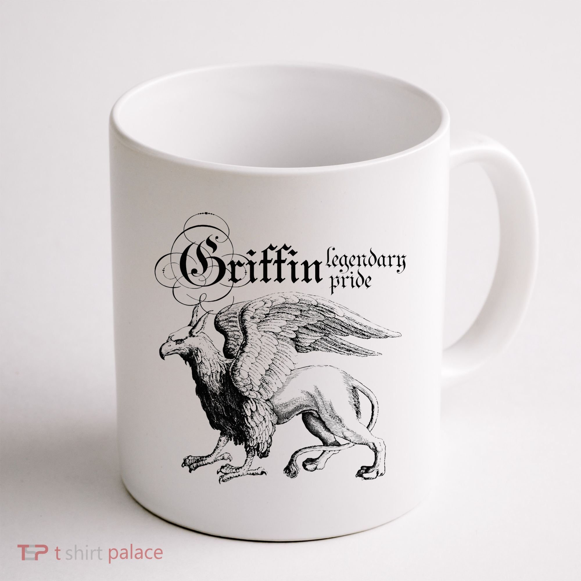 Griffin Legendary Pride Mythical Welsh Griffin Coffee Mug