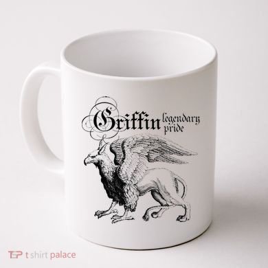 Griffin Legendary Pride Mythical Welsh Griffin Coffee Mug