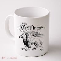 Griffin Legendary Pride Mythical Welsh Griffin Coffee Mug thumb 0