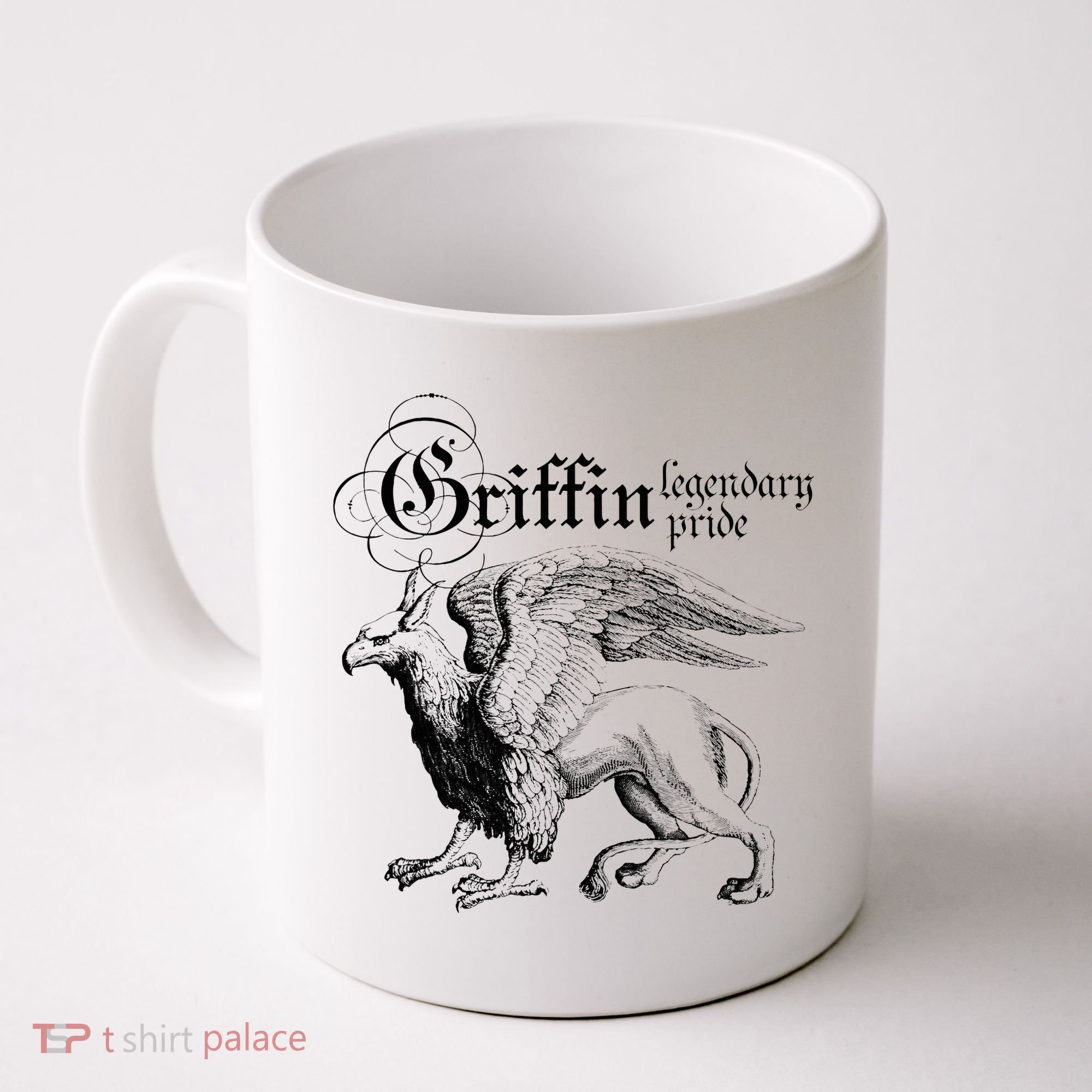 Griffin Legendary Pride Mythical Welsh Griffin Coffee Mug